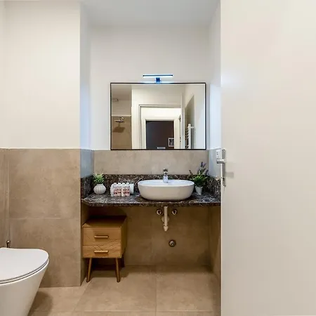 아파트 Authentic Private Flat 2 Min From Navigli 밀라노