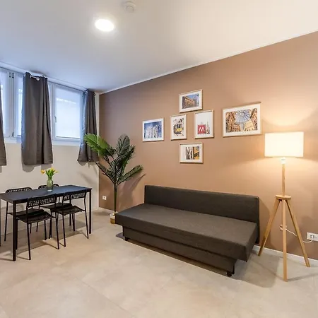 아파트 Authentic Private Flat 2 Min From Navigli *
